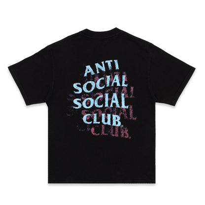 Anti Social Social Club Distressed Tee Black