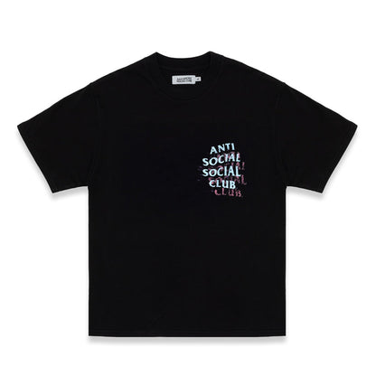 Anti Social Social Club Distressed Tee Black
