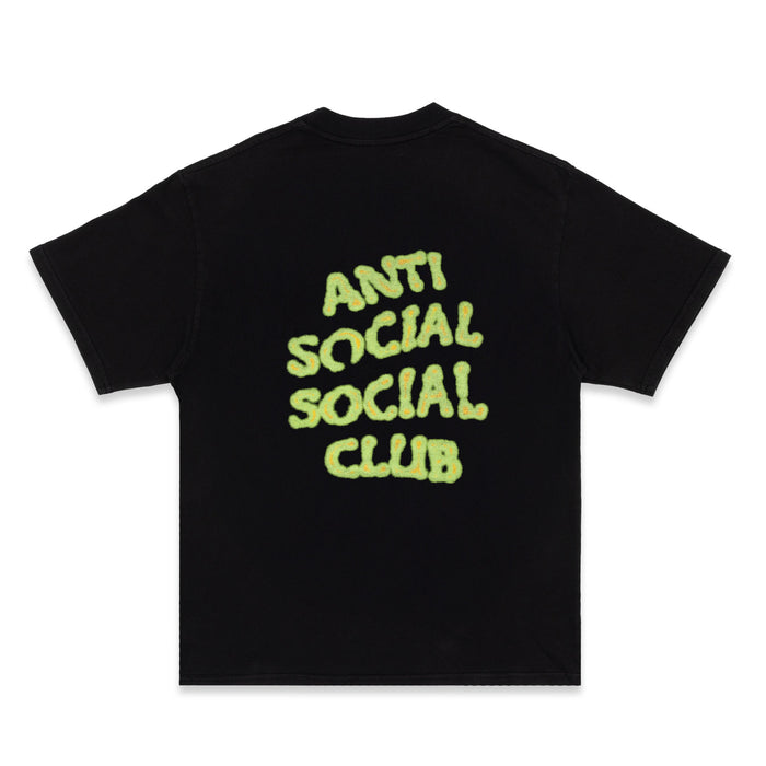 Anti Social Social Club I Glow In the Dark Tee Black