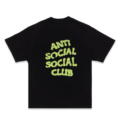 Anti Social Social Club I Glow In the Dark Tee Black
