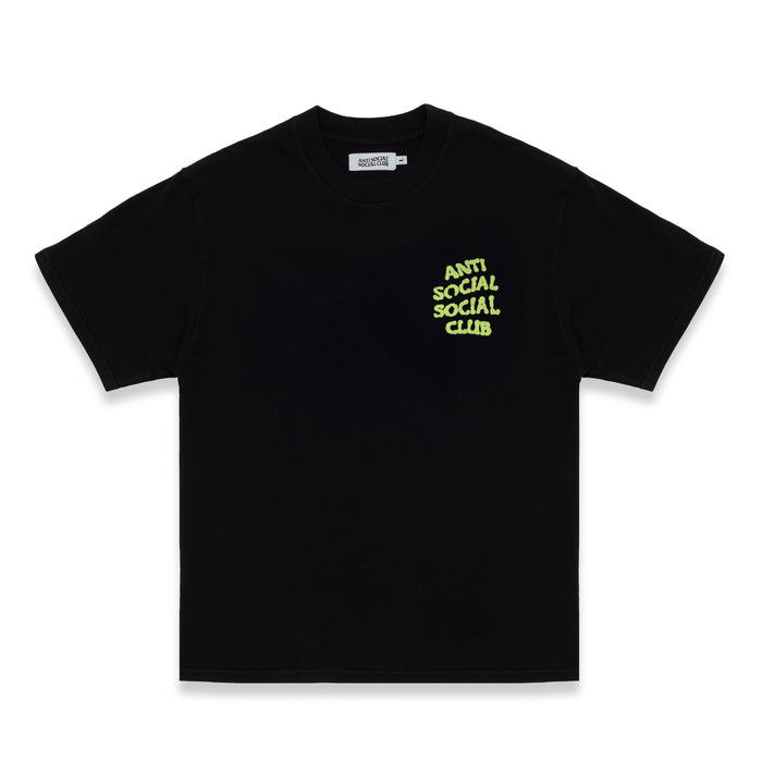 Anti Social Social Club I Glow In the Dark Tee Black