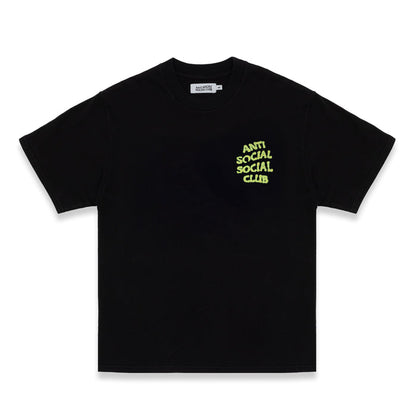 Anti Social Social Club I Glow In the Dark Tee Black