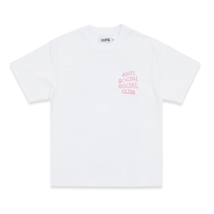 Anti Social Social Club I Glow In the Dark Tee White