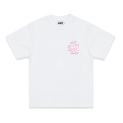 Anti Social Social Club I Glow In the Dark Tee White