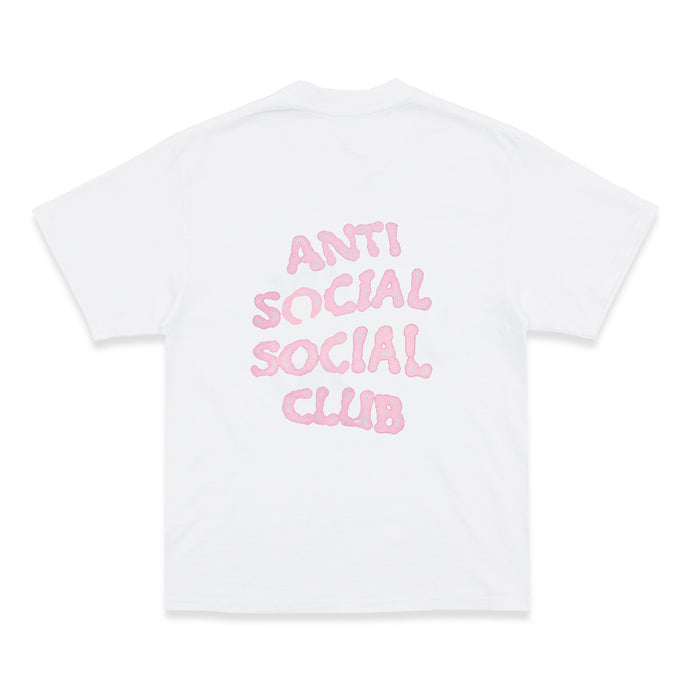Anti Social Social Club I Glow In the Dark Tee White