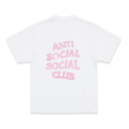 Anti Social Social Club I Glow In the Dark Tee White