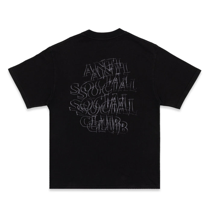 Anti Social Social Club KEYED-UP Tee Black