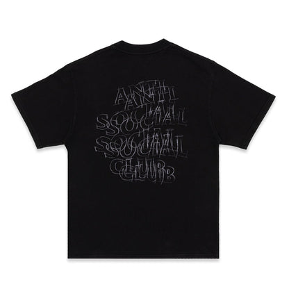 Anti Social Social Club KEYED-UP Tee Black