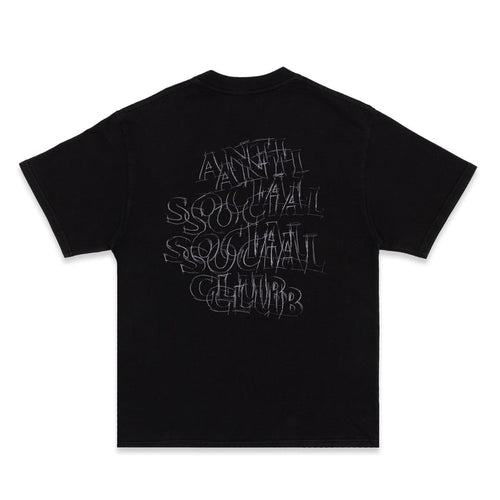 Anti Social Social Club KEYED-UP Tee Black