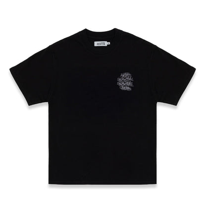 Anti Social Social Club KEYED-UP Tee Black