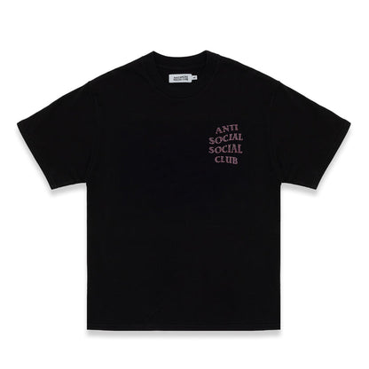 Anti Social Social Club Rhinestone Mind Games Tee Black