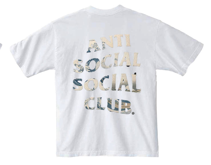 Anti Social Social Club Tonkatsu: Fine Wind, Clear Morning Tee - White