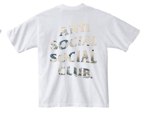 Anti Social Social Club Tonkatsu: Fine Wind, Clear Morning Tee - White