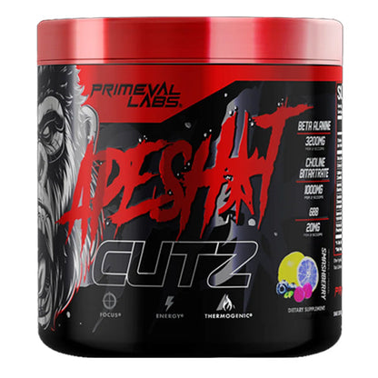 Ape Sh*t Cutz Thermogenic Pre Workout 30 Servings