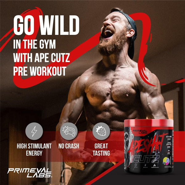 Ape Sh*t Cutz Thermogenic Pre Workout 30 Servings