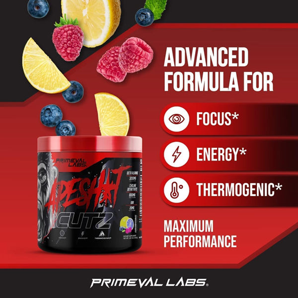 Ape Sh*t Cutz Thermogenic Pre Workout 30 Servings