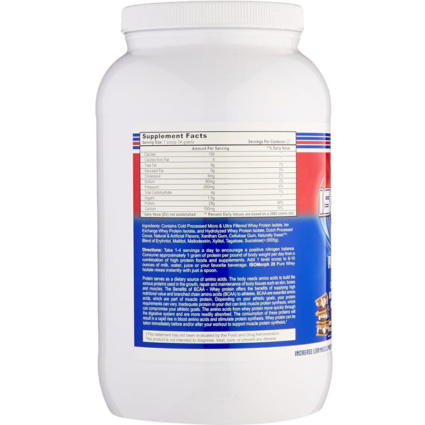 APS Isomorph 28 Pure Whey Isolate 2lbs