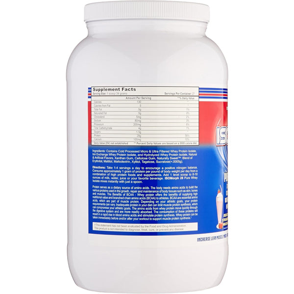 APS Isomorph 28 Pure Whey Isolate 2lbs