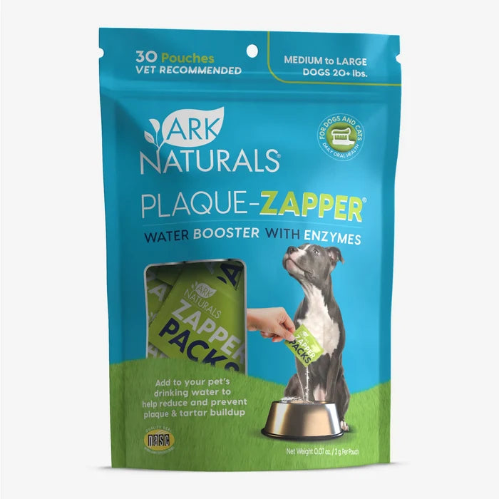 Ark Naturals Breath-less Plaque-Zapper for Dogs