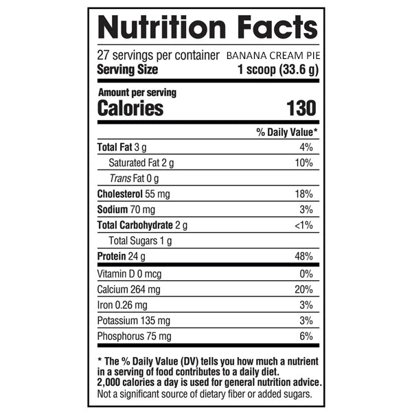 Arms Race Foundation Protein Blend 2lbs