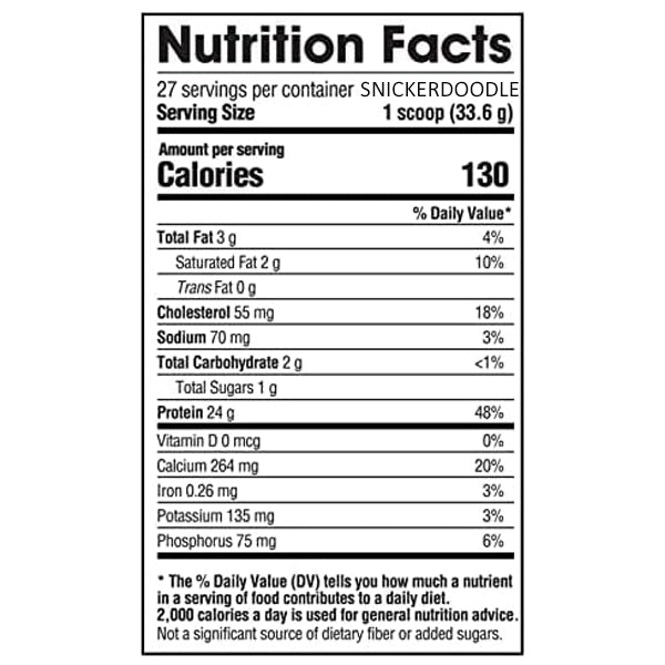 Arms Race Foundation Protein Blend 2lbs