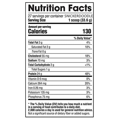 Arms Race Foundation Protein Blend 2lbs
