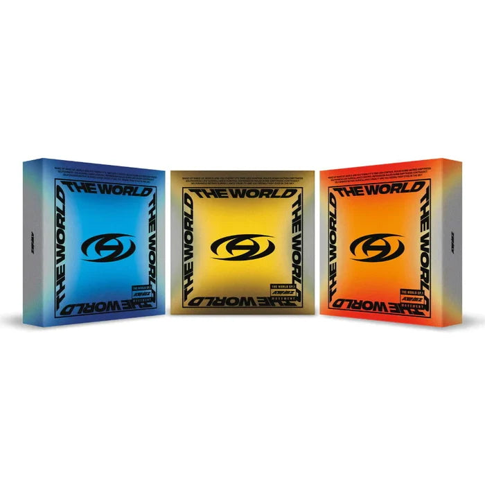 ATEEZ - THE WORLD EP.1 : MOVEMENT (You Can Choose Ver + Free Shipping)