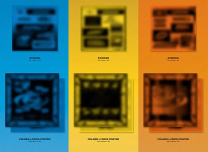 ATEEZ - THE WORLD EP.1 : MOVEMENT (You Can Choose Ver + Free Shipping)