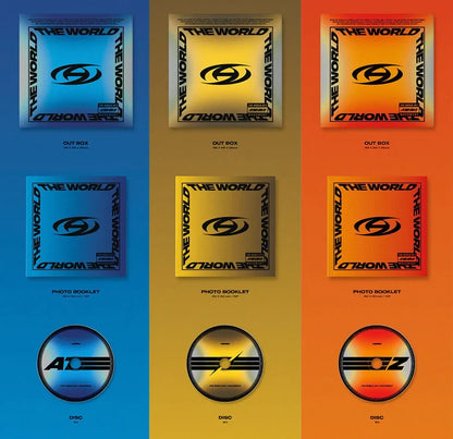 ATEEZ - THE WORLD EP.1 : MOVEMENT (You Can Choose Ver + Free Shipping)