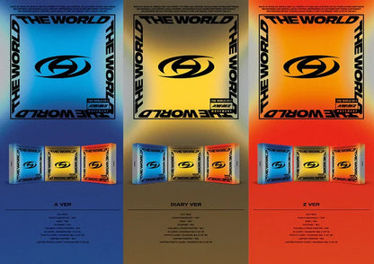 ATEEZ - THE WORLD EP.1 : MOVEMENT (You Can Choose Ver + Free Shipping)