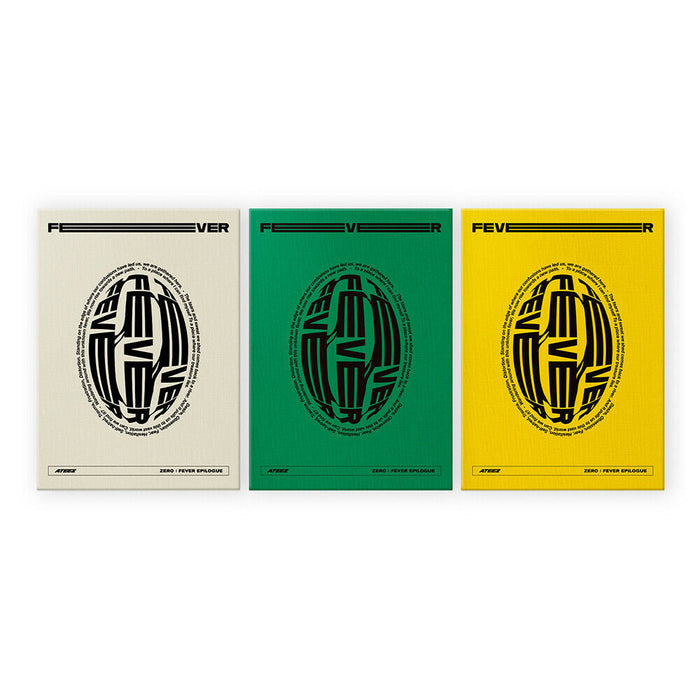 ATEEZ - ZERO : FEVER EPILOGUE (You Can Choose Ver + Free Shipping)