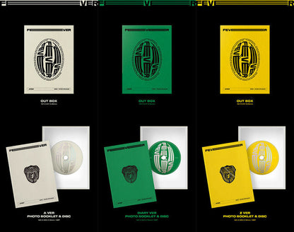 ATEEZ - ZERO : FEVER EPILOGUE (You Can Choose Ver + Free Shipping)