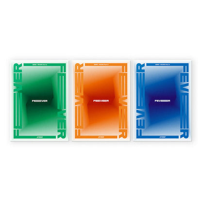 ATEEZ - ZERO : FEVER Part.3 (You Can Choose Ver + Free Shipping)