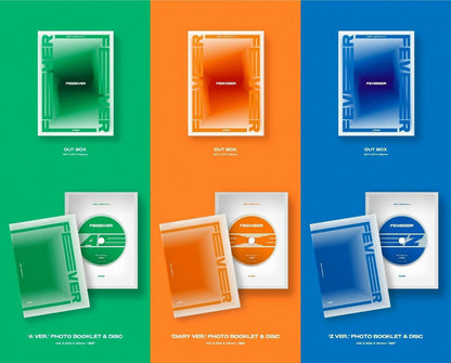 ATEEZ - ZERO : FEVER Part.3 (You Can Choose Ver + Free Shipping)