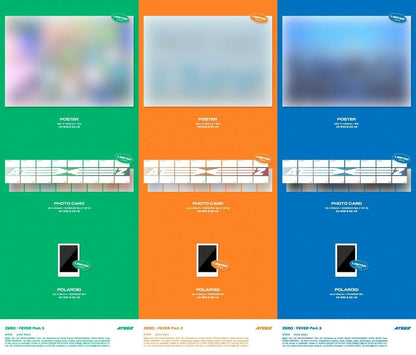 ATEEZ - ZERO : FEVER Part.3 (You Can Choose Ver + Free Shipping)