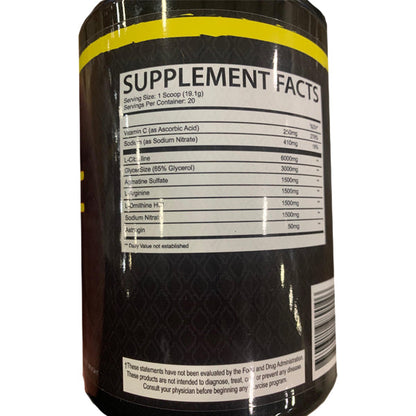Atomic Nonstim Pump 20 servings