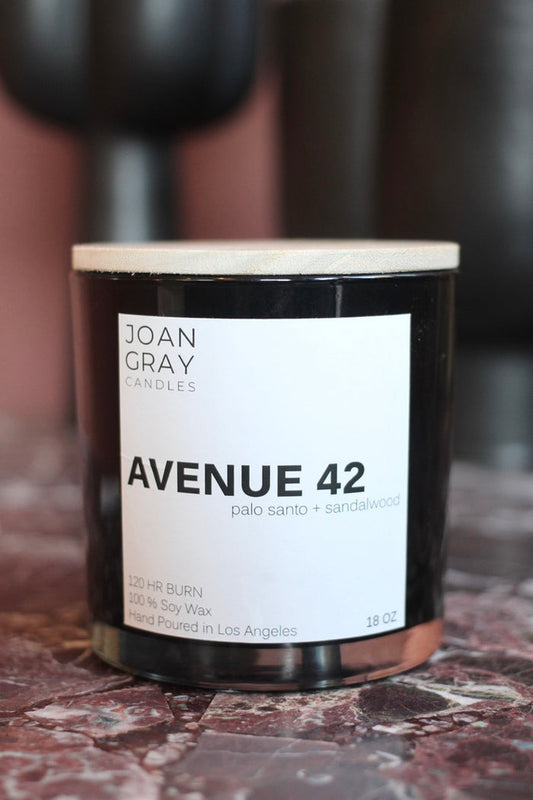 Avenue 42 Palo Santo + Sandalwood