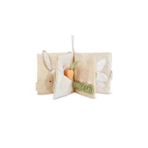 Avery Row Baby Fabric Book - Bunny Tales