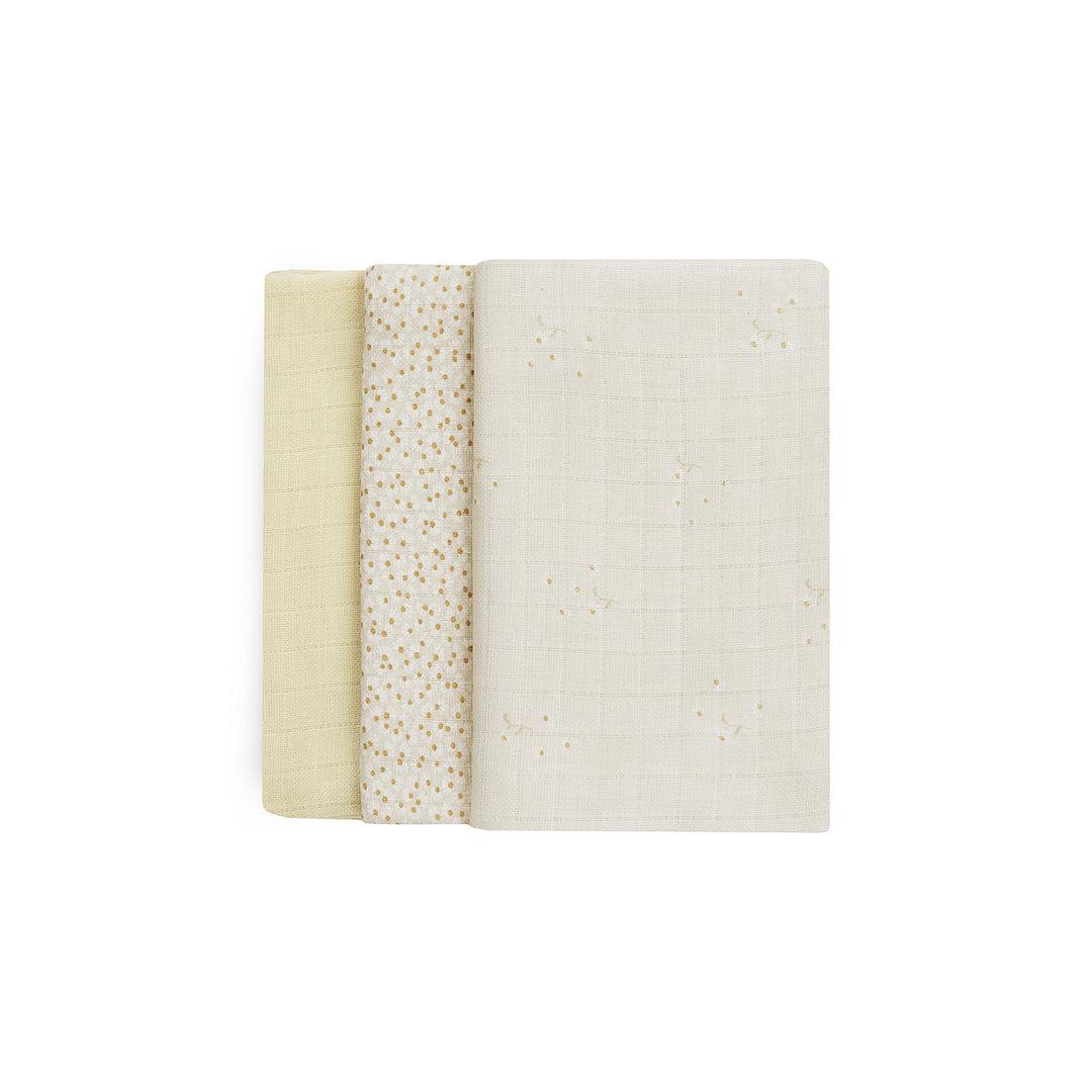 Avery Row Muslin Squares - 3 Pack - Wild Chamomile