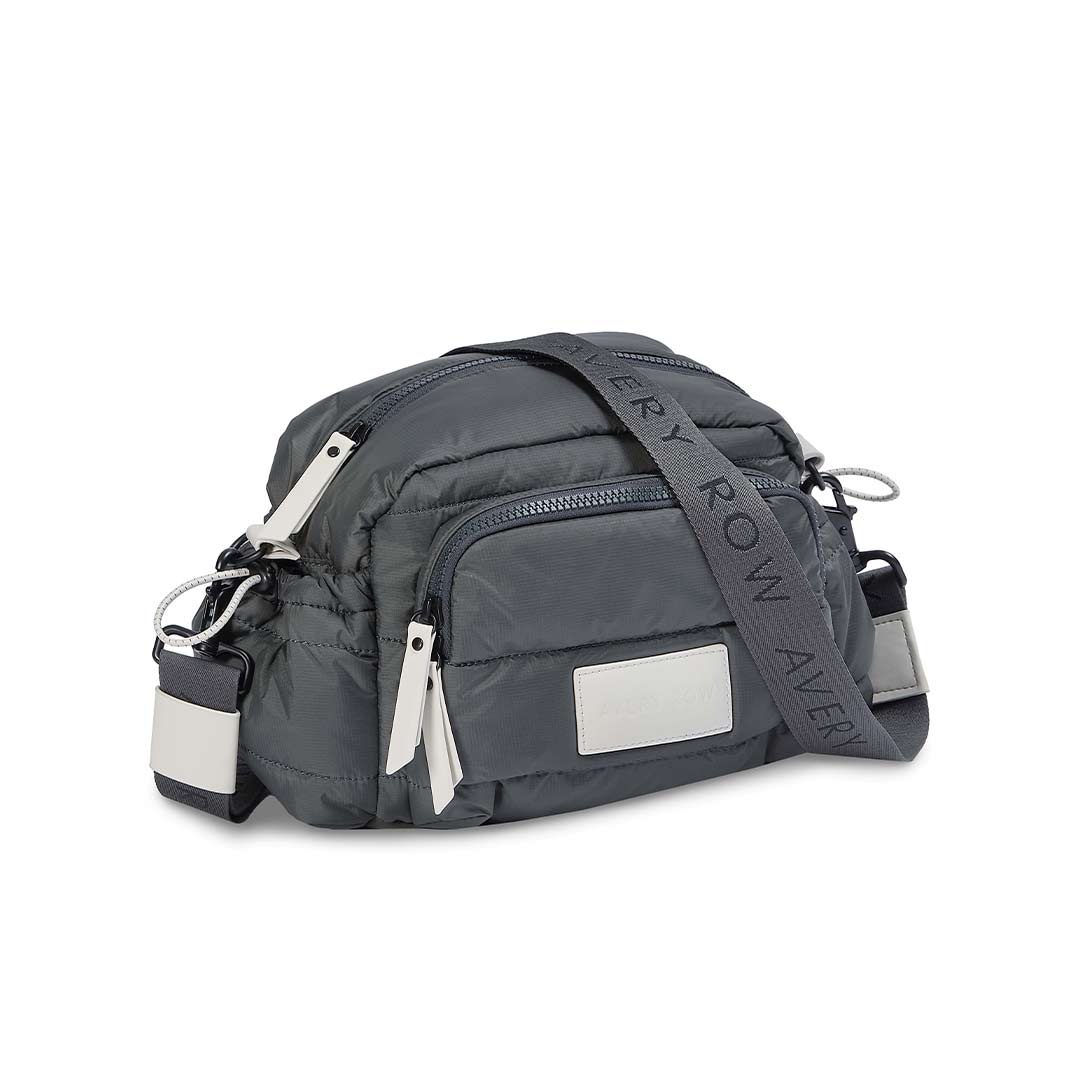 Avery Row Pram Organiser Bag - Soft Black