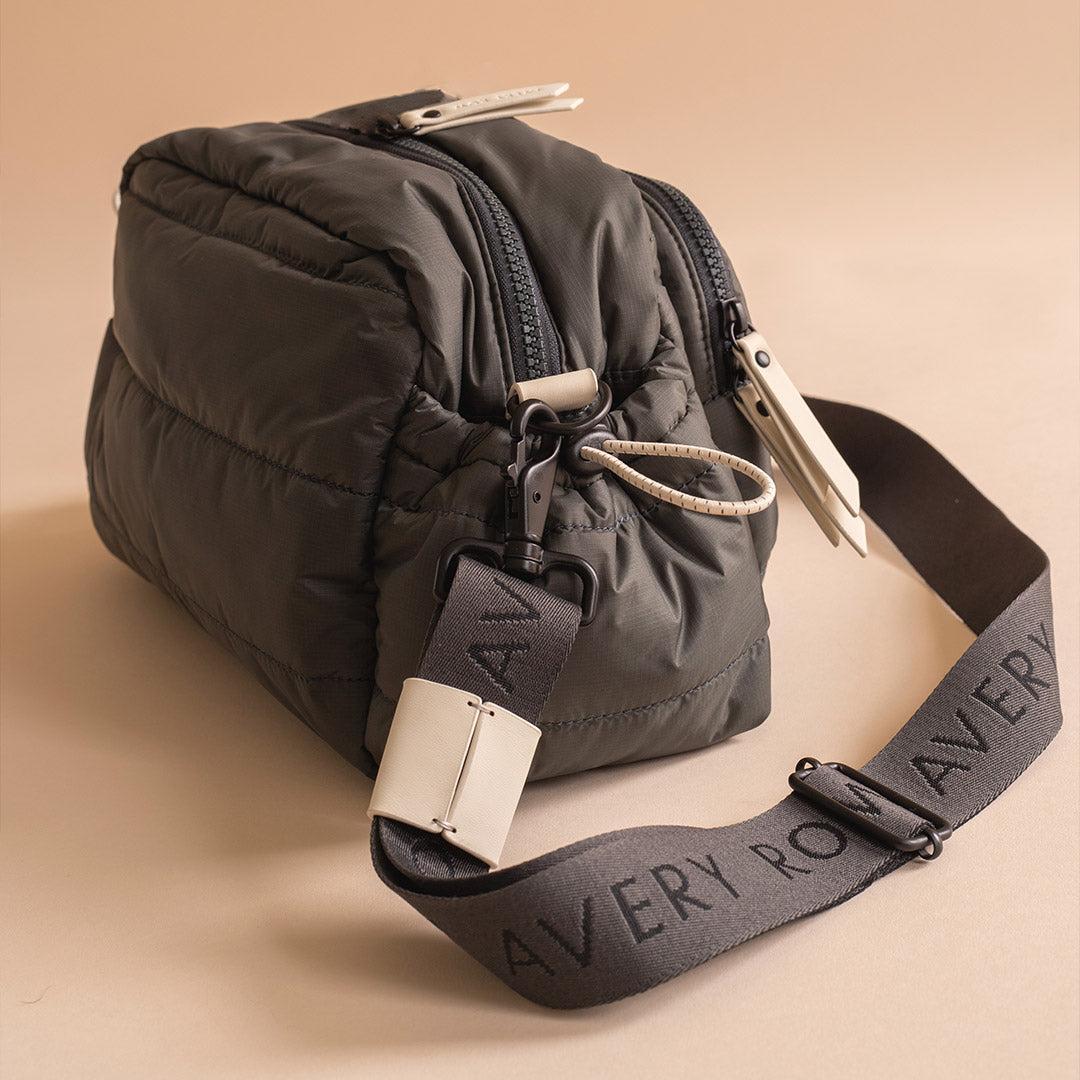 Avery Row Pram Organiser Bag - Soft Black
