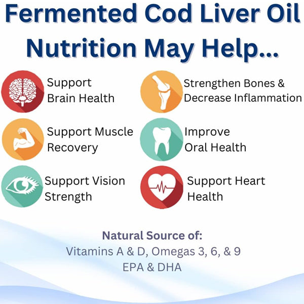Azure Green Pasture Fermented Cod Liver Oil 6.1oz