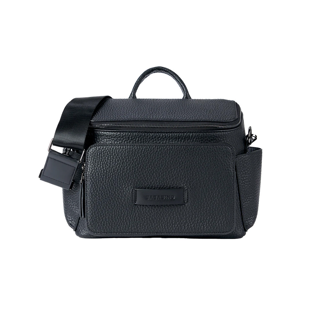 Bababing Isla Cross Body Changing Bag/ Stroller Organiser - Black
