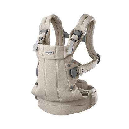 BabyBjorn Harmony Woven Melange - Light Beige