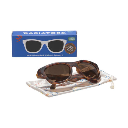 Babiators Original Navigator Sunglasses - Totally Tortoise