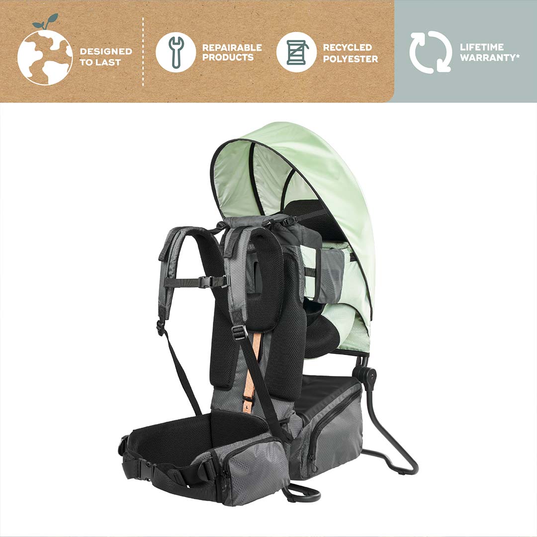 Babymoov Moov & Hike Baby Carrier - Sage Green