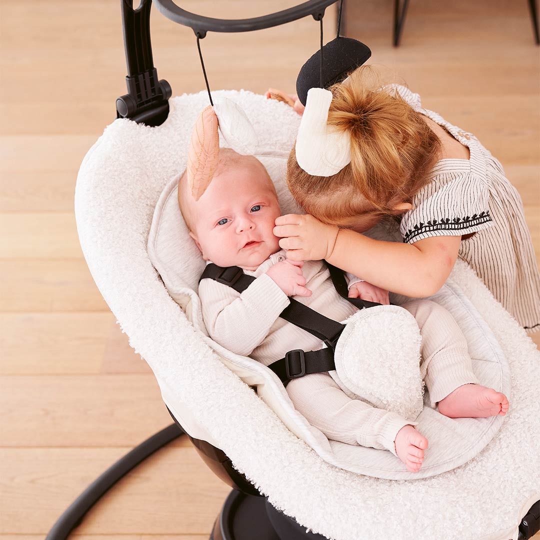 babymoov Swoon Evolution Baby Electric Swing With Remote