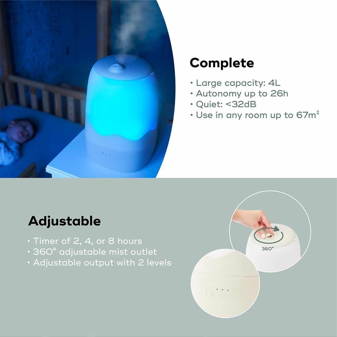 Babymoov Wave Humidifier - Sand