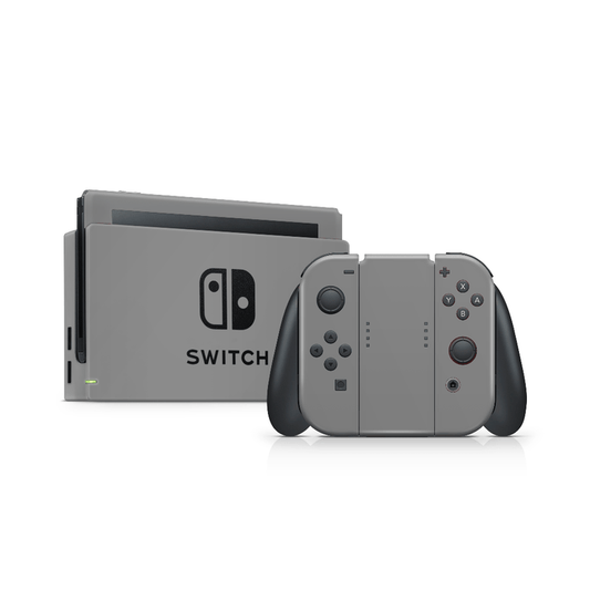 Balanced Grey Nintendo Switch Decal Skin