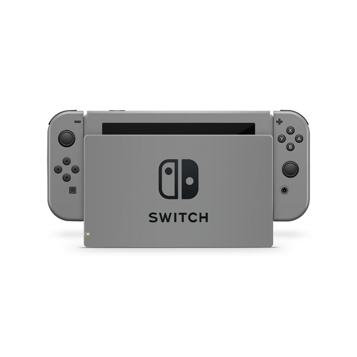Balanced Grey Nintendo Switch Decal Skin